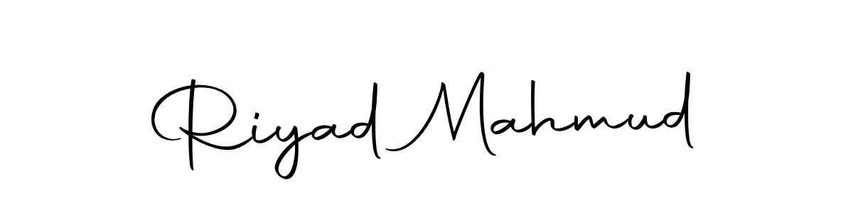 Make a beautiful signature design for name Riyad Mahmud. Use this online signature maker to create a handwritten signature for free. Riyad Mahmud signature style 10 images and pictures png