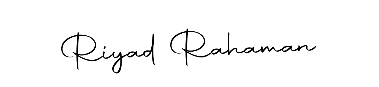 You should practise on your own different ways (Autography-DOLnW) to write your name (Riyad Rahaman) in signature. don't let someone else do it for you. Riyad Rahaman signature style 10 images and pictures png