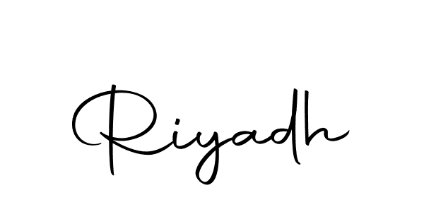 Make a beautiful signature design for name Riyadh. Use this online signature maker to create a handwritten signature for free. Riyadh signature style 10 images and pictures png