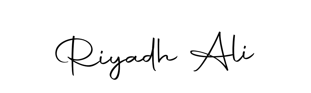 Here are the top 10 professional signature styles for the name Riyadh Ali. These are the best autograph styles you can use for your name. Riyadh Ali signature style 10 images and pictures png