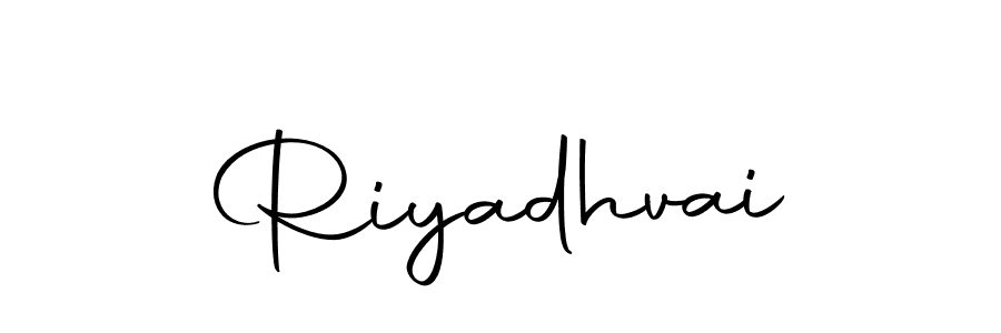 Create a beautiful signature design for name Riyadhvai. With this signature (Autography-DOLnW) fonts, you can make a handwritten signature for free. Riyadhvai signature style 10 images and pictures png