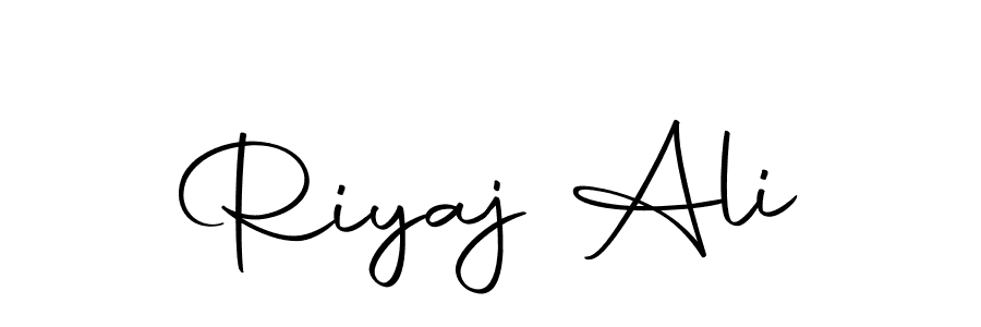 Create a beautiful signature design for name Riyaj Ali. With this signature (Autography-DOLnW) fonts, you can make a handwritten signature for free. Riyaj Ali signature style 10 images and pictures png