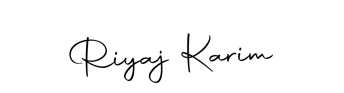 This is the best signature style for the Riyaj Karim name. Also you like these signature font (Autography-DOLnW). Mix name signature. Riyaj Karim signature style 10 images and pictures png