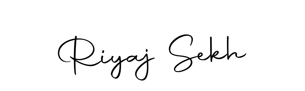 You can use this online signature creator to create a handwritten signature for the name Riyaj Sekh. This is the best online autograph maker. Riyaj Sekh signature style 10 images and pictures png