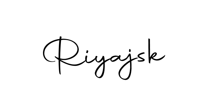 How to Draw Riyajsk signature style? Autography-DOLnW is a latest design signature styles for name Riyajsk. Riyajsk signature style 10 images and pictures png