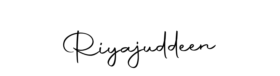 if you are searching for the best signature style for your name Riyajuddeen. so please give up your signature search. here we have designed multiple signature styles  using Autography-DOLnW. Riyajuddeen signature style 10 images and pictures png