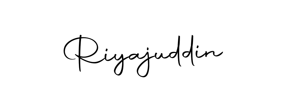 How to make Riyajuddin name signature. Use Autography-DOLnW style for creating short signs online. This is the latest handwritten sign. Riyajuddin signature style 10 images and pictures png