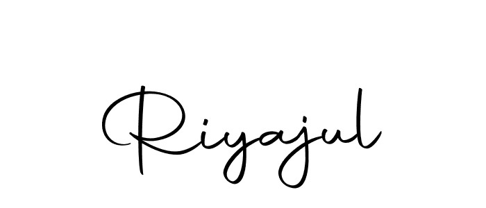 Create a beautiful signature design for name Riyajul. With this signature (Autography-DOLnW) fonts, you can make a handwritten signature for free. Riyajul signature style 10 images and pictures png