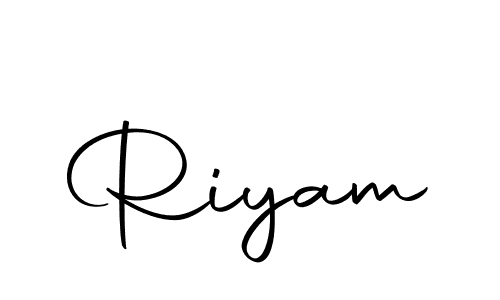 Make a beautiful signature design for name Riyam. Use this online signature maker to create a handwritten signature for free. Riyam signature style 10 images and pictures png