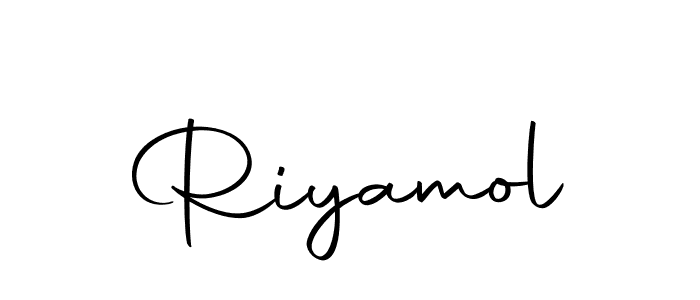 You can use this online signature creator to create a handwritten signature for the name Riyamol. This is the best online autograph maker. Riyamol signature style 10 images and pictures png