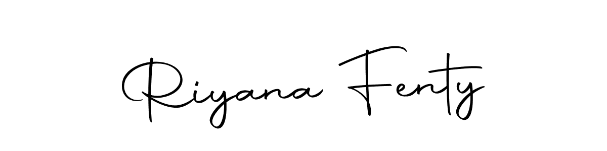Similarly Autography-DOLnW is the best handwritten signature design. Signature creator online .You can use it as an online autograph creator for name Riyana Fenty. Riyana Fenty signature style 10 images and pictures png