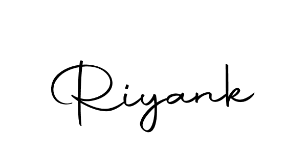It looks lik you need a new signature style for name Riyank. Design unique handwritten (Autography-DOLnW) signature with our free signature maker in just a few clicks. Riyank signature style 10 images and pictures png