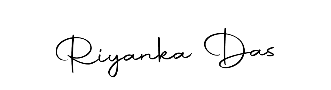 How to make Riyanka Das name signature. Use Autography-DOLnW style for creating short signs online. This is the latest handwritten sign. Riyanka Das signature style 10 images and pictures png