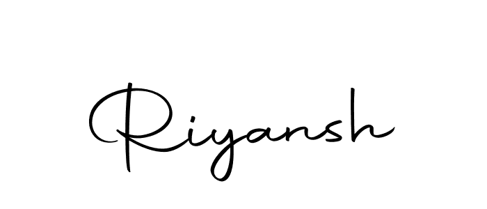 if you are searching for the best signature style for your name Riyansh. so please give up your signature search. here we have designed multiple signature styles  using Autography-DOLnW. Riyansh signature style 10 images and pictures png