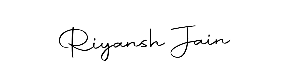 Autography-DOLnW is a professional signature style that is perfect for those who want to add a touch of class to their signature. It is also a great choice for those who want to make their signature more unique. Get Riyansh Jain name to fancy signature for free. Riyansh Jain signature style 10 images and pictures png