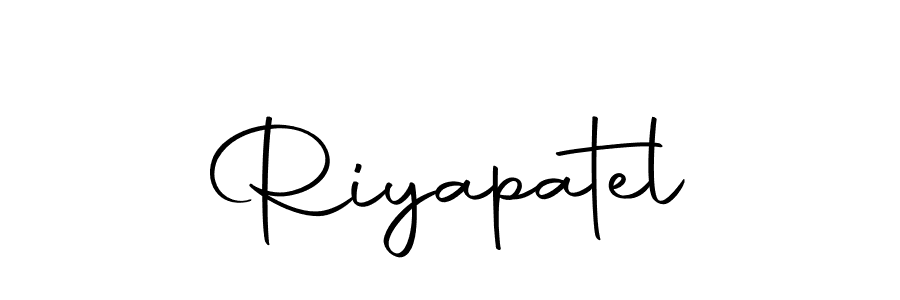 You should practise on your own different ways (Autography-DOLnW) to write your name (Riyapatel) in signature. don't let someone else do it for you. Riyapatel signature style 10 images and pictures png
