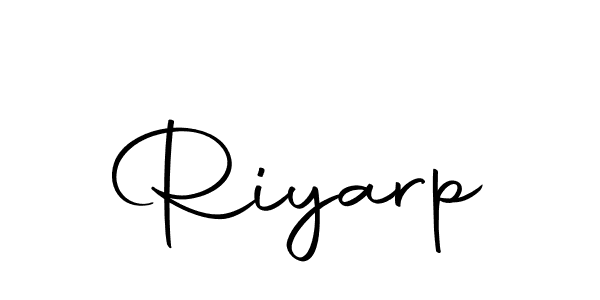 Make a beautiful signature design for name Riyarp. With this signature (Autography-DOLnW) style, you can create a handwritten signature for free. Riyarp signature style 10 images and pictures png