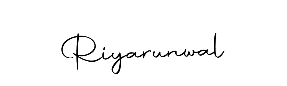 Once you've used our free online signature maker to create your best signature Autography-DOLnW style, it's time to enjoy all of the benefits that Riyarunwal name signing documents. Riyarunwal signature style 10 images and pictures png