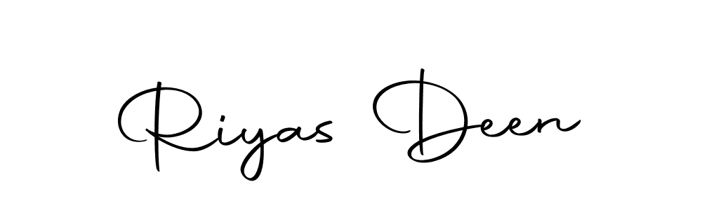 Once you've used our free online signature maker to create your best signature Autography-DOLnW style, it's time to enjoy all of the benefits that Riyas Deen name signing documents. Riyas Deen signature style 10 images and pictures png
