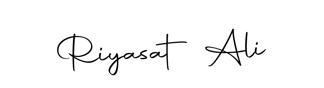The best way (Autography-DOLnW) to make a short signature is to pick only two or three words in your name. The name Riyasat Ali include a total of six letters. For converting this name. Riyasat Ali signature style 10 images and pictures png