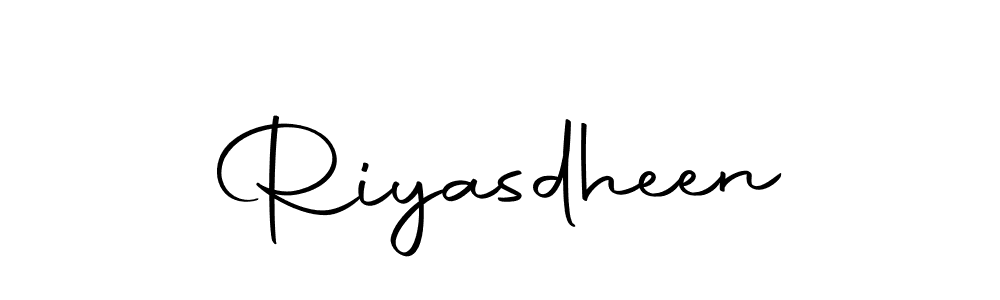 Riyasdheen stylish signature style. Best Handwritten Sign (Autography-DOLnW) for my name. Handwritten Signature Collection Ideas for my name Riyasdheen. Riyasdheen signature style 10 images and pictures png