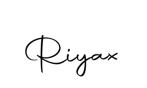 Make a beautiful signature design for name Riyax. Use this online signature maker to create a handwritten signature for free. Riyax signature style 10 images and pictures png