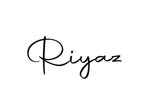 Design your own signature with our free online signature maker. With this signature software, you can create a handwritten (Autography-DOLnW) signature for name Riyaz. Riyaz signature style 10 images and pictures png