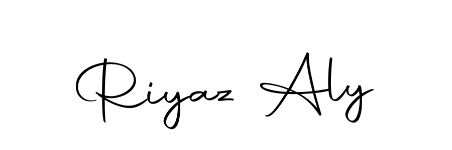 It looks lik you need a new signature style for name Riyaz Aly. Design unique handwritten (Autography-DOLnW) signature with our free signature maker in just a few clicks. Riyaz Aly signature style 10 images and pictures png