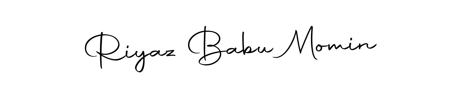 Also You can easily find your signature by using the search form. We will create Riyaz Babu Momin name handwritten signature images for you free of cost using Autography-DOLnW sign style. Riyaz Babu Momin signature style 10 images and pictures png