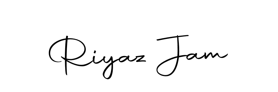 You should practise on your own different ways (Autography-DOLnW) to write your name (Riyaz Jam) in signature. don't let someone else do it for you. Riyaz Jam signature style 10 images and pictures png