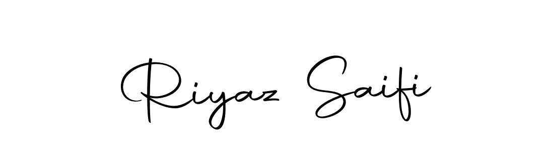 You should practise on your own different ways (Autography-DOLnW) to write your name (Riyaz Saifi) in signature. don't let someone else do it for you. Riyaz Saifi signature style 10 images and pictures png