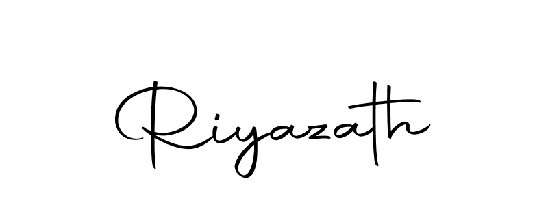 Create a beautiful signature design for name Riyazath. With this signature (Autography-DOLnW) fonts, you can make a handwritten signature for free. Riyazath signature style 10 images and pictures png