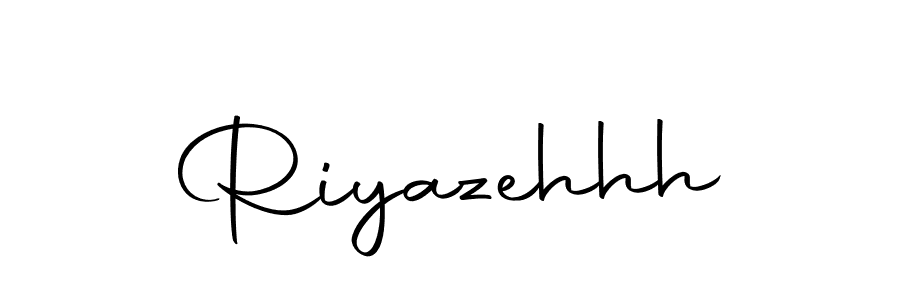 Create a beautiful signature design for name Riyazehhh. With this signature (Autography-DOLnW) fonts, you can make a handwritten signature for free. Riyazehhh signature style 10 images and pictures png