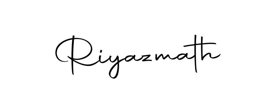 Riyazmath stylish signature style. Best Handwritten Sign (Autography-DOLnW) for my name. Handwritten Signature Collection Ideas for my name Riyazmath. Riyazmath signature style 10 images and pictures png