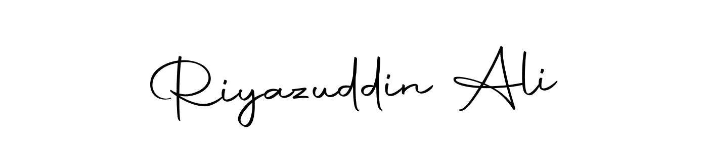 Make a beautiful signature design for name Riyazuddin Ali. Use this online signature maker to create a handwritten signature for free. Riyazuddin Ali signature style 10 images and pictures png