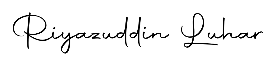 A timeless handwritten aesthetic for Riyazuddin Luhar. The Autography-DOLnW font gives your signature a handcrafted feel with natural curves. Riyazuddin Luhar signature style 10 images and pictures png