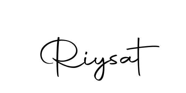 Similarly Autography-DOLnW is the best handwritten signature design. Signature creator online .You can use it as an online autograph creator for name Riysat. Riysat signature style 10 images and pictures png