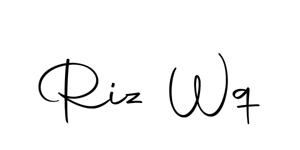 Make a short Riz Wq signature style. Manage your documents anywhere anytime using Autography-DOLnW. Create and add eSignatures, submit forms, share and send files easily. Riz Wq signature style 10 images and pictures png