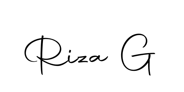 Make a short Riza G signature style. Manage your documents anywhere anytime using Autography-DOLnW. Create and add eSignatures, submit forms, share and send files easily. Riza G signature style 10 images and pictures png