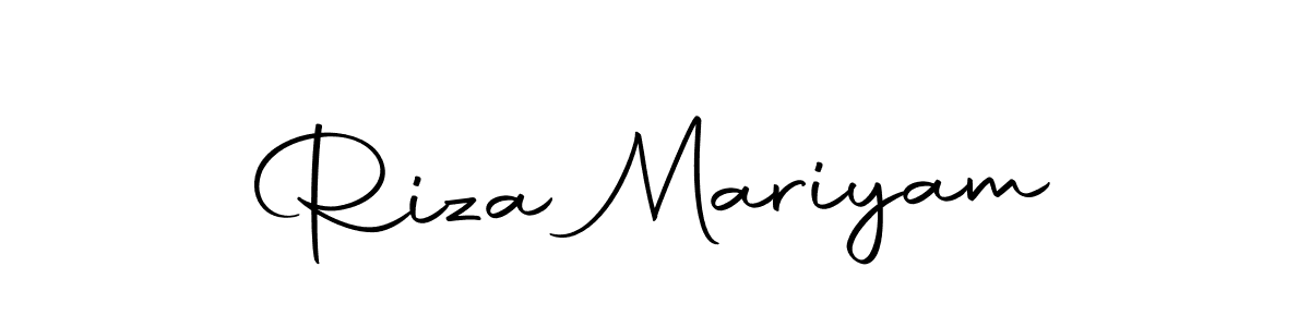 Here are the top 10 professional signature styles for the name Riza Mariyam. These are the best autograph styles you can use for your name. Riza Mariyam signature style 10 images and pictures png