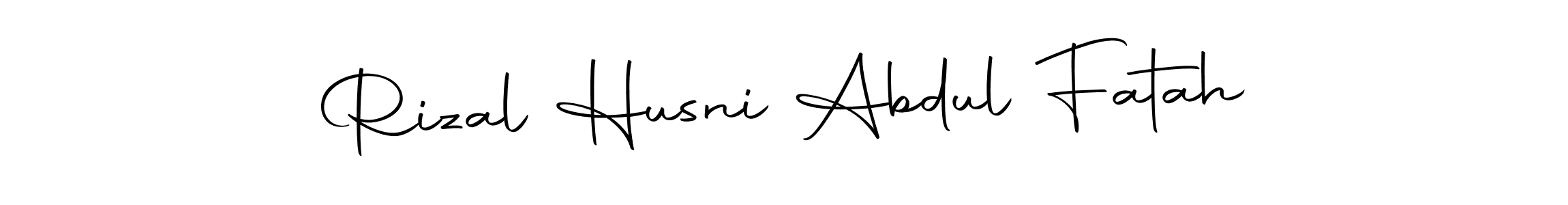 Also we have Rizal Husni Abdul Fatah name is the best signature style. Create professional handwritten signature collection using Autography-DOLnW autograph style. Rizal Husni Abdul Fatah signature style 10 images and pictures png