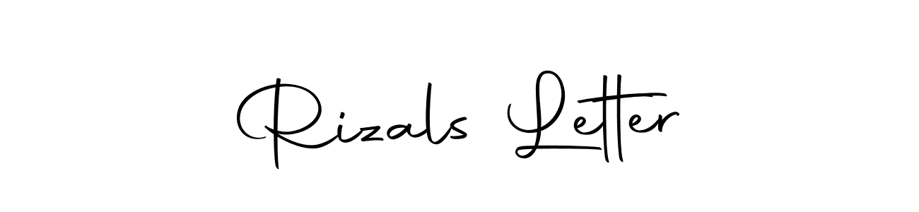 Make a beautiful signature design for name Rizals Letter. Use this online signature maker to create a handwritten signature for free. Rizals Letter signature style 10 images and pictures png