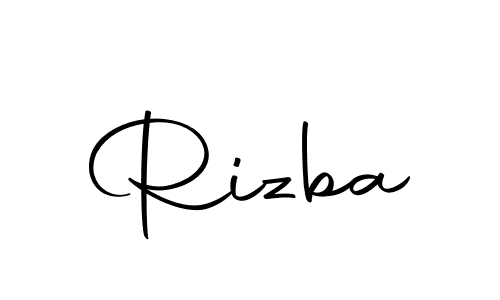 Also we have Rizba name is the best signature style. Create professional handwritten signature collection using Autography-DOLnW autograph style. Rizba signature style 10 images and pictures png