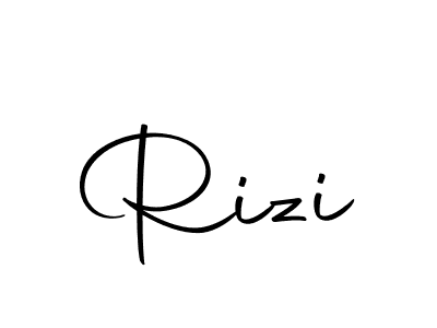 The best way (Autography-DOLnW) to make a short signature is to pick only two or three words in your name. The name Rizi include a total of six letters. For converting this name. Rizi signature style 10 images and pictures png