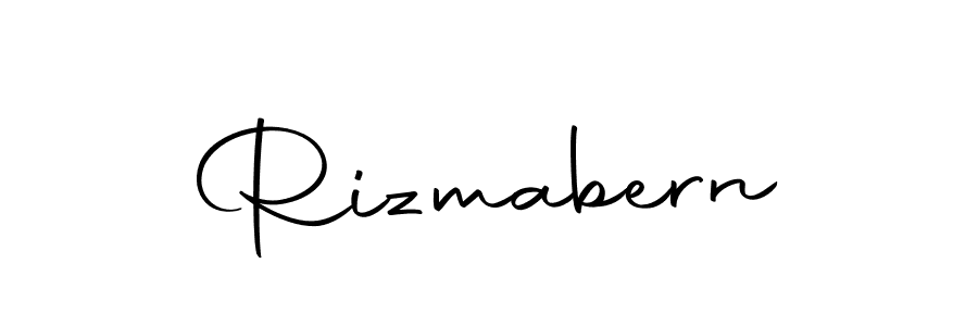Use a signature maker to create a handwritten signature online. With this signature software, you can design (Autography-DOLnW) your own signature for name Rizmabern. Rizmabern signature style 10 images and pictures png
