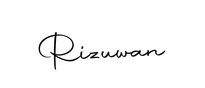 Create a beautiful signature design for name Rizuwan. With this signature (Autography-DOLnW) fonts, you can make a handwritten signature for free. Rizuwan signature style 10 images and pictures png