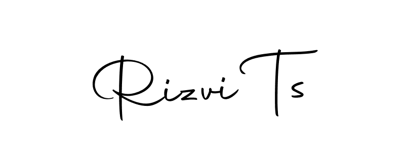 Make a short Rizvi Ts signature style. Manage your documents anywhere anytime using Autography-DOLnW. Create and add eSignatures, submit forms, share and send files easily. Rizvi Ts signature style 10 images and pictures png