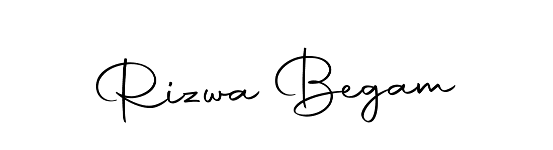 Design your own signature with our free online signature maker. With this signature software, you can create a handwritten (Autography-DOLnW) signature for name Rizwa Begam. Rizwa Begam signature style 10 images and pictures png