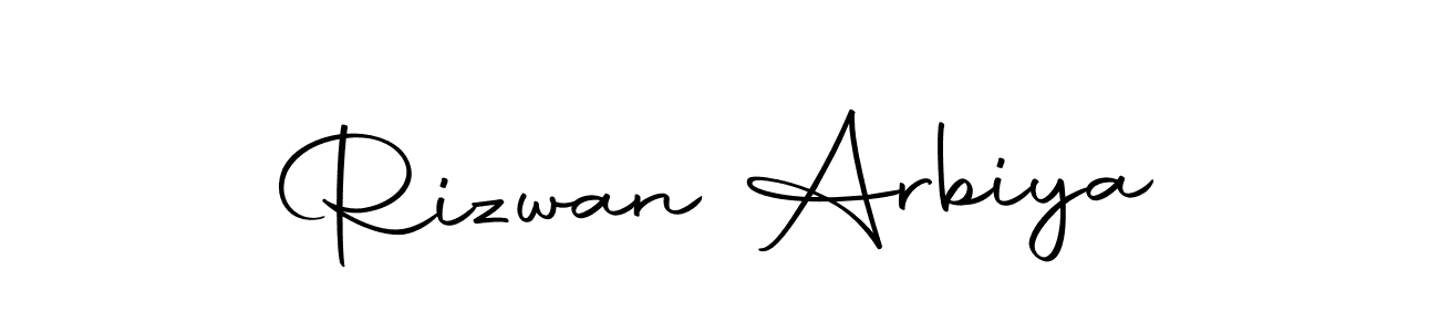 Use a signature maker to create a handwritten signature online. With this signature software, you can design (Autography-DOLnW) your own signature for name Rizwan Arbiya. Rizwan Arbiya signature style 10 images and pictures png