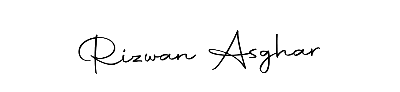 Rizwan Asghar stylish signature style. Best Handwritten Sign (Autography-DOLnW) for my name. Handwritten Signature Collection Ideas for my name Rizwan Asghar. Rizwan Asghar signature style 10 images and pictures png